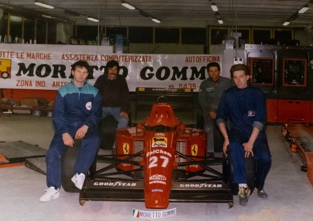 Moretto Graziano - Storia